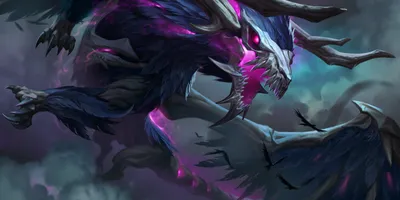 Legends of Runeterra on X: \"The Elder Dragon takes flight. Enter the  dragon's lair as we go Behind the Champion of the Elder Dragon, a LoR  exclusive Champion, and their followers. https://t.co/NFTIHFaaBL\" /