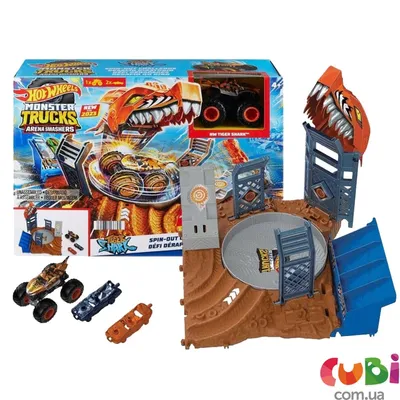 Игровой набор \"Драйвовые соревнования\" серии \"Тренировочная арена\" Hot  Wheels (HNB92), синяя (ID#1787789818), цена: 1199 ₴, купить на Prom.ua