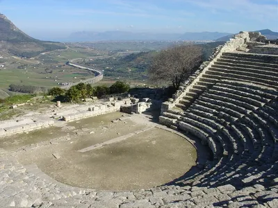 Древнегреческий театр – Telegraph