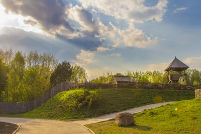 Фотографія Древний Киев в \"Парке Киевская Русь\" / Алиса Домышева /  photographers.ua