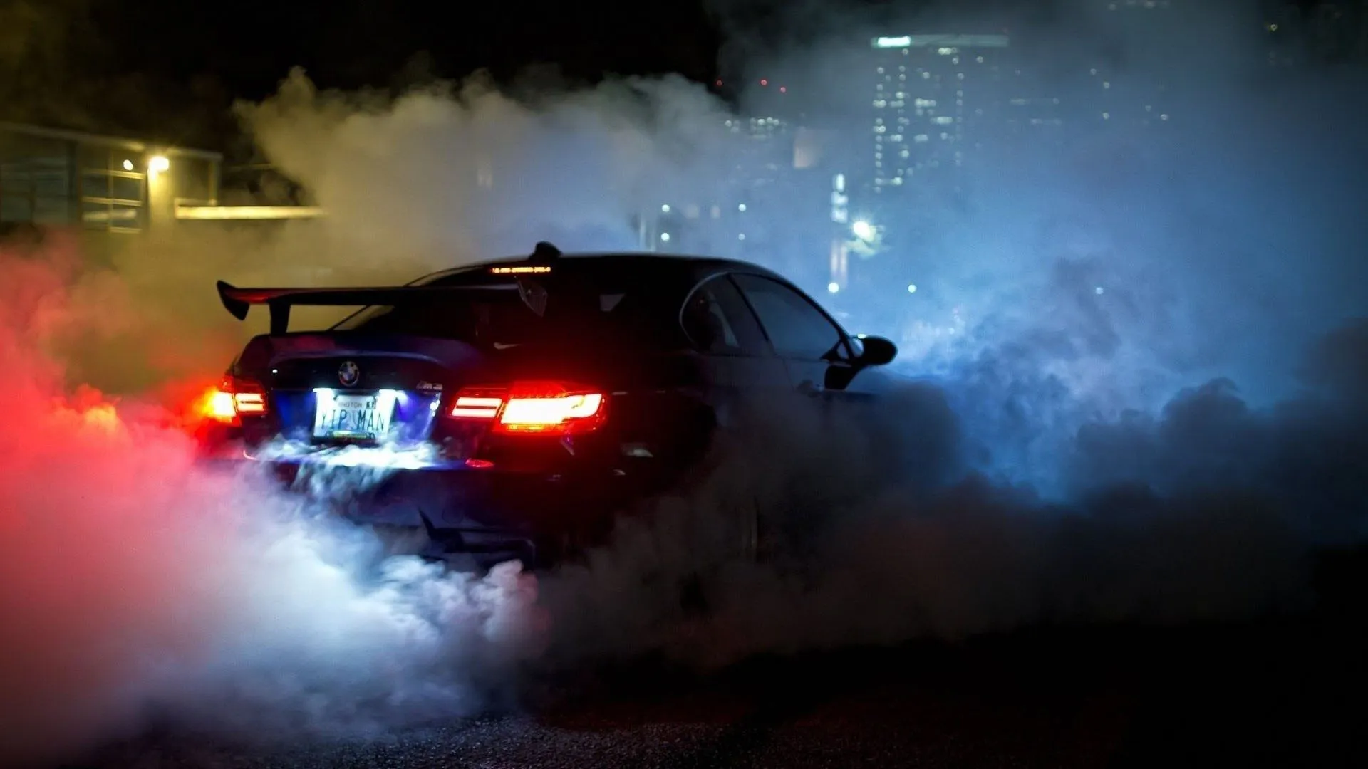 BMW Drift Burnout