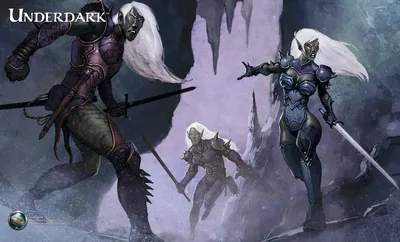 The Drow | City of Splendors. Dungeon of Madness. | Obsidian Portal