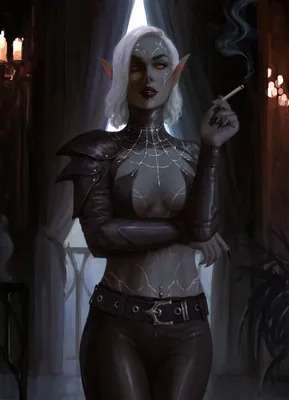 Michael Offutt: Is cosplaying as a Drow elf considered to be wearing  blackface?