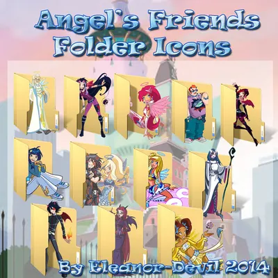 ANGEL'S FRIENDS SEASON 3 - Miki's Design by eudial6222 on DeviantArt