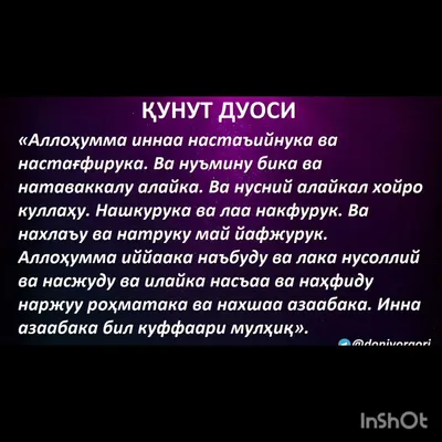 кунутдуоси | TikTok