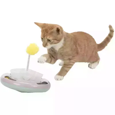 Игрушка танцующая рыба для кошек и собак. Интерактивная электрическая  игрушка с моторчиком и с двигающимся хвостом / С USB зарядкой - купить с  доставкой по выгодным ценам в интернет-магазине OZON (266227085)