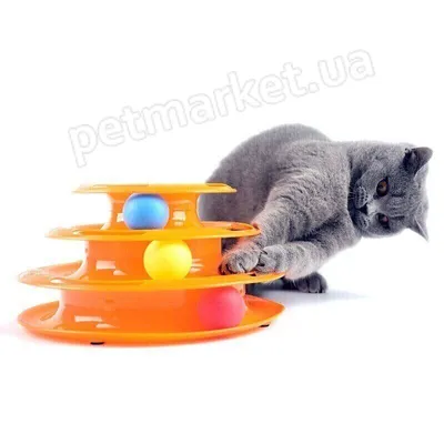 МяуМурр Игрушки для кошек с мятой интерактивные зоотовар
