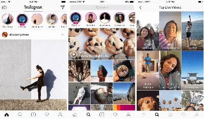 Обновленный Instagram: живые трансляции и исчезающие сообщения |  AppleInsider.ru