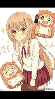 Купить Плакат по аниме \"Двуличная сестренка Умару-чан\", размер А3 / Poster  Himouto! Umaru-chan с доставкой по России