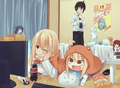 Скетчбук Himouto! Umaru-chan Двуличная сестрёнка Умару-чан! SKBK-679 на  пружине купить доставка по Украине цена отзывы - Ayashi