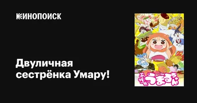 Аниме «Моя двуличная сестрёнка Умару-чан 2» / Himōto! Umaru-chan R (2017) —  трейлеры, дата выхода | КГ-Портал