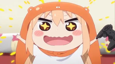 Двуличная сестрёнка Умару / Himouto! Umaru-chan [12 из 12] TV (720p) -  купить недорого