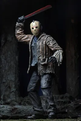 Фигурка Джейсон Вурхиз — Neca Freddy vs Jason Ultimate Figure купить в  интернет-магазине Джей Той