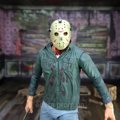 Пятница 13 Джейсон Вурхиз часть 3 NECA Ultimate Jason Voorhees part 3  (ID#1992192624), цена: 2432 ₴, купить на Prom.ua