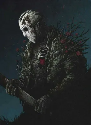 Jason Voorhees.......... | Джейсон вурхиз, Фильмы ужасов, Искусство ужасов