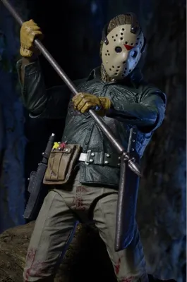 Фигурка Джейсон Вурхиз — Neca Freddy vs Jason Ultimate Figure купить в  интернет-магазине Джей Той