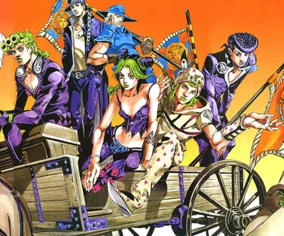 Which Jojo protagonist would you say is the most morally grey? :  r/StardustCrusaders