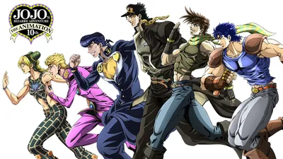 JoJo's Bizarre Adventure (Season) - JoJo's Bizarre Encyclopedia | JoJo Wiki