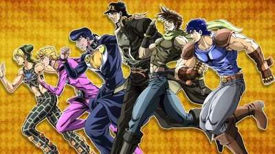 JoJo's Bizarre Adventure. …a sexist trash fire. | by Alisha Smith | Medium