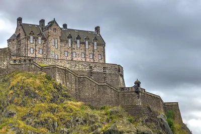 Эдинбургский замок - древняя крепость на Замковой скале, как добраться
