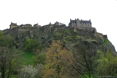 Исторические тайны Эдинбургского замка » Полетели.РУ