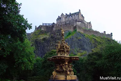 Edinburgh Castle - Эдинбургский замок (с фото) / Мила Фили