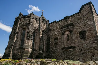 Эдинбургский Замок - это стоит увидеть путешественнику