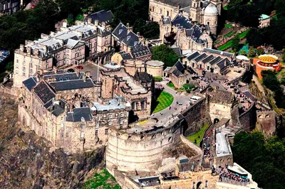 Шотландия: Эдинбургский замок / Scotland: Edinburgh castle - YouTube