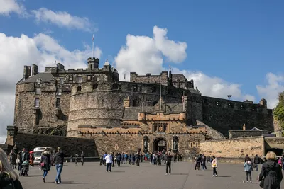 Эдинбургский Замок Эдинбург - Бесплатное фото на Pixabay - Pixabay