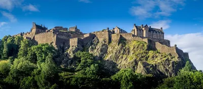 Эдинбургский замок - легенды и призраки | Пески времени... | Дзен