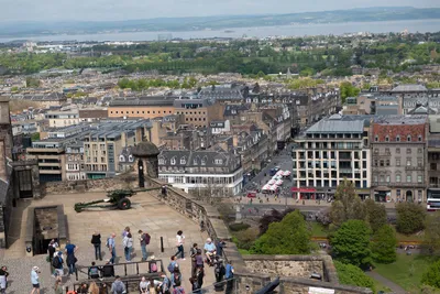 Эдинбургский замок - гордый хранитель шотландской истории | Пески  времени... | Дзен