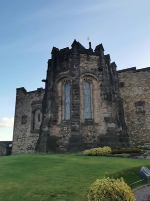 Эдинбургский замок (Эдинбург Касл). Великобритания, Эдинбург