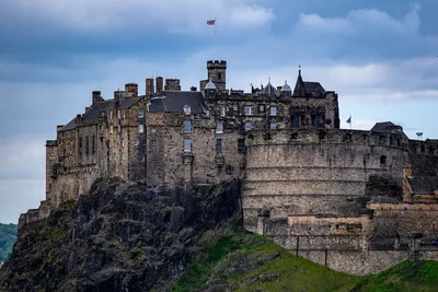 Купить постер (плакат) Эдинбургский замок на стену для интерьера