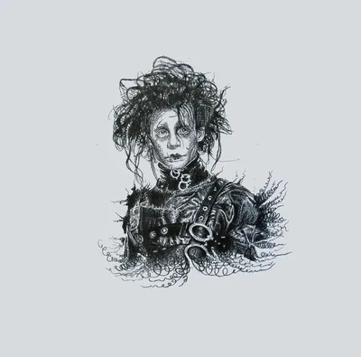 Эдвард руки-ножницы Edward Scissorhands (Алексей Горгулья) / Проза.ру