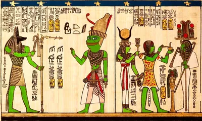 Имена богов древнего Египта - Список древнегипетских богов
