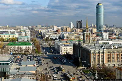 ЕКАТЕРИНБУРГ В ФОТОГРАФИЯХ ТОГДА И СЕЙЧАС | Пикабу