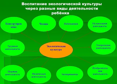 Экологическое воспитание детей в семье. Свирская средняя школа