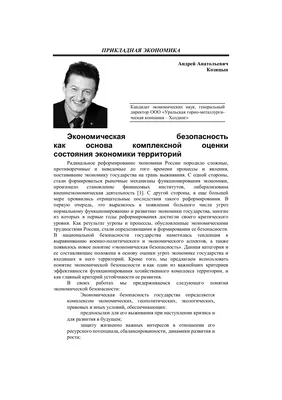 ЭКОНОМИЧЕСКАЯ БЕЗОПАСНОСТЬ РОССИИ В СФЕРЕ ЭКСПОРТА | Екатерина Короткова |  Дзен