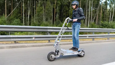 Купить Электросамокат Offroad Scooter HX X10 по самой низкой цене в Бишкеке