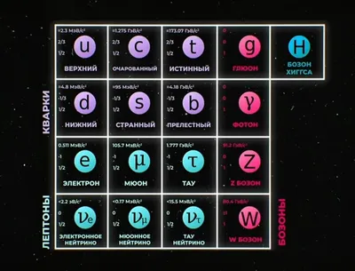 Элементарные частицы: заряды, цвета и другие загадки микромира / Оффтопик /  iXBT Live