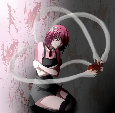 Elfen Lied Lucy (fan-art) by MotoFox-5 on DeviantArt | Arte de naruto, Arte  de anime, Personajes de anime