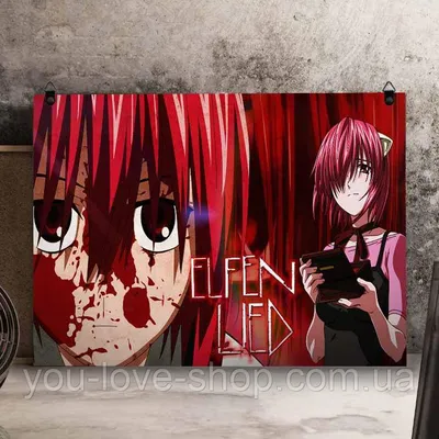 Металлический плакат Эльфийская песнь \"Люси\" / Elfen Lied (ID#1940977288),  цена: 259 ₴, купить на Prom.ua