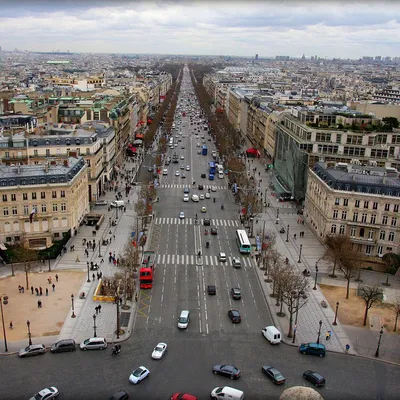 Romantic France - Елисейские поля Шанз-Элизе — центральная улица Парижа,  одна из самых красивых, зеленых и известных в городе. Тянется по  центральной части французской столицы почти на 2 км. Елисейские поля  традиционно