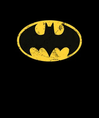 Batman Logo Vintage Digital Art by Tu Tran Thanh - Pixels