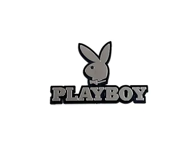 Classic Playboy Magazine Bunny Logo 24in x 36in Poster, Black - Wall Art  Print | eBay