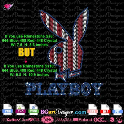playboy logo 3D Model in Clothing 3DExport