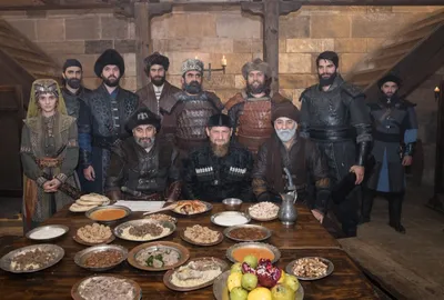 Воскресший Эртугрул (2014-2019) - Resurrection: Ertugrul - Diriliş:  Ertuğrul - кадры из фильма - азиатские фильмы - Кино-Театр.Ру