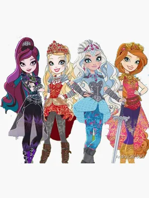 Ever After High Photo: Characters | Ever after high, Ever after high names,  Monster high