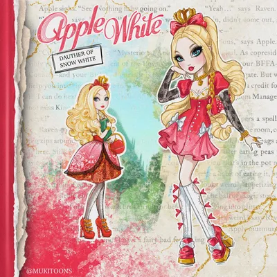 Ever After High - Apple White :: Behance