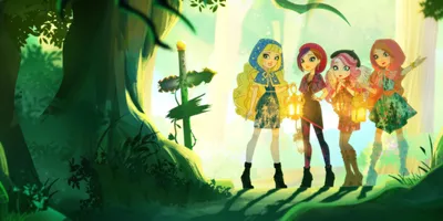 Transformation of Ever After High - Story Poster by SuperHeroTimeFan on  DeviantArt